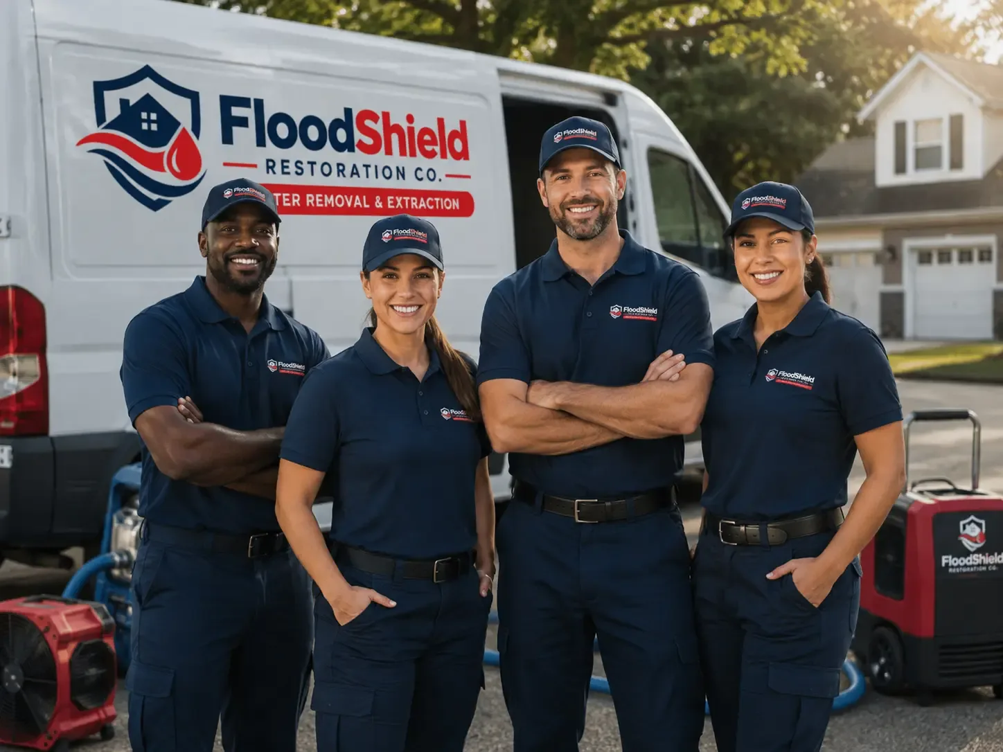Flood Damage Restoration company in Arthur City, TX
